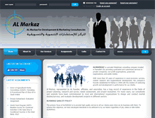 Tablet Screenshot of markazco.com